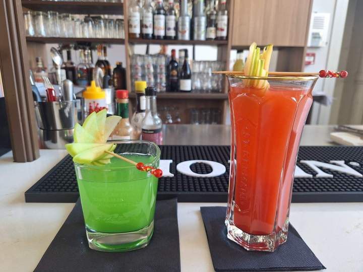 Bar à cocktails Vichy