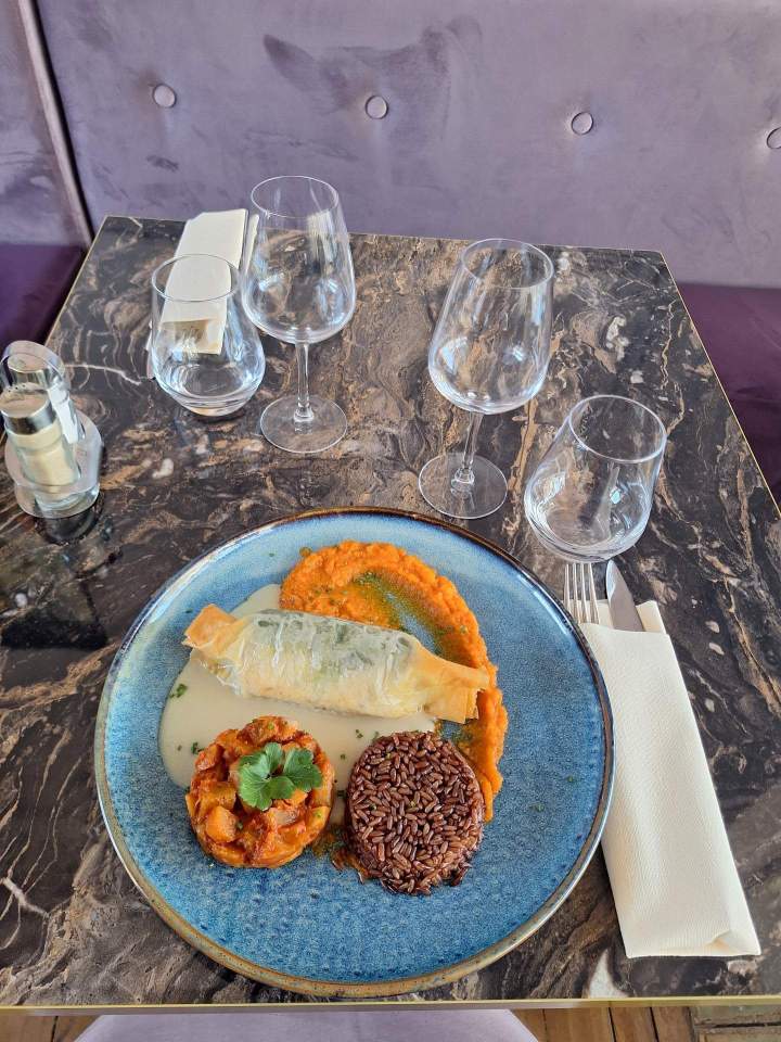 Restaurant cuisine française à Vichy.