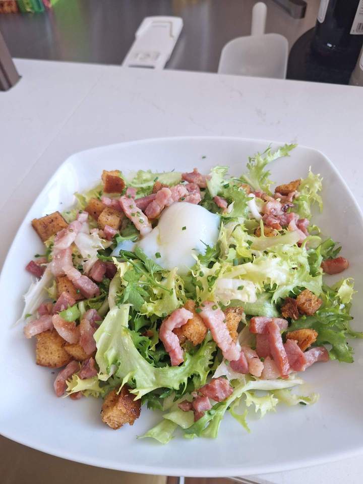 salade lyonnaise
