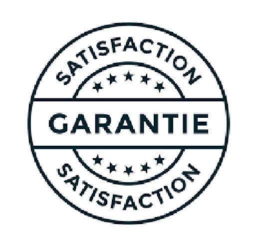 Logo Satisfaction garantie Vichy