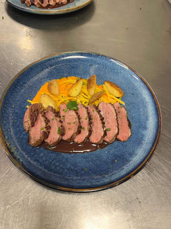 Des plats français aux goûts authentiques