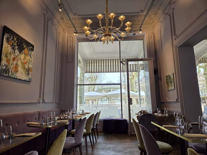 Repas d'affaires Vichy